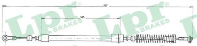 Cable Pull, parking brake LPR C0215B