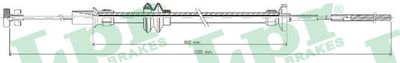 Cable Pull, clutch control LPR C0223C