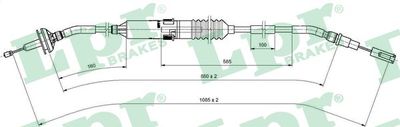 Cable Pull, clutch control LPR C0257C