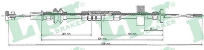 Cable Pull, clutch control LPR C0273C