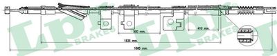 Cable Pull, parking brake LPR C0310B
