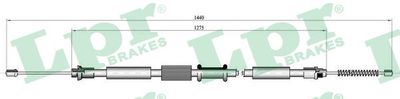 Cable Pull, parking brake LPR C0342B