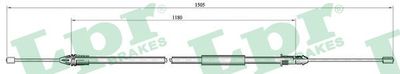 Cable Pull, parking brake LPR C0405B