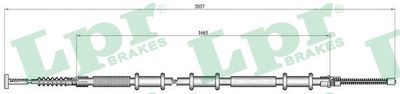 Cable Pull, parking brake LPR C0470B