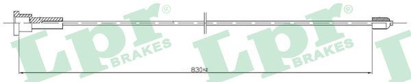 LPR C0553B Cable Pull, parking brake