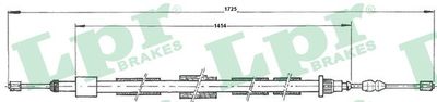 Cable Pull, parking brake LPR C0615B