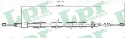Cable Pull, parking brake LPR C0616B