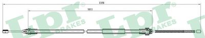 Cable Pull, parking brake LPR C0683B