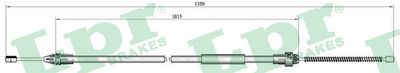 Cable Pull, parking brake LPR C0685B