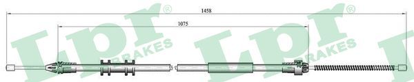 LPR C0703B Cable Pull, parking brake