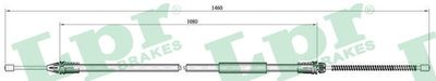 Cable Pull, parking brake LPR C0709B