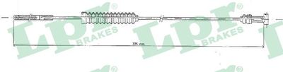 Cable Pull, parking brake LPR C0850B