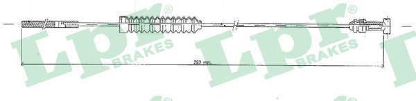 LPR C0869B Cable Pull, parking brake
