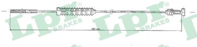 Cable Pull, parking brake LPR C0869B