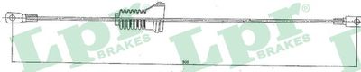 Cable Pull, parking brake LPR C0912B