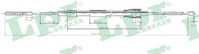 Cable Pull, parking brake LPR C0962B