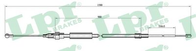 Cable Pull, parking brake LPR C0967B