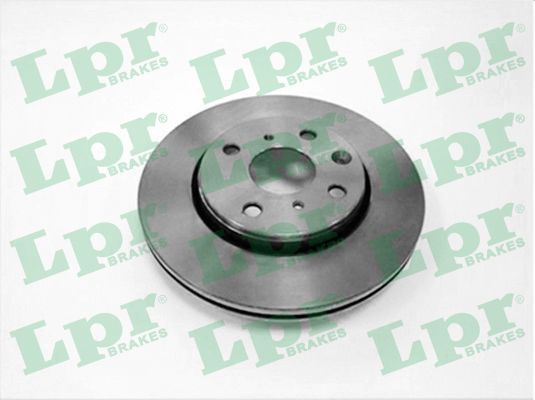 LPR C1004V Brake Disc