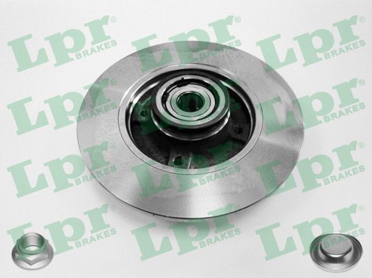 LPR C1005PCA Brake Disc