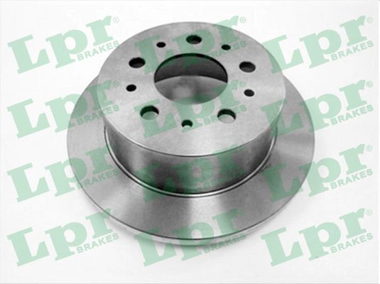LPR C1006P Brake Disc