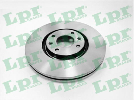 LPR C1007V Brake Disc