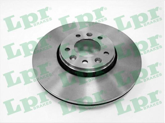 LPR C1009V Brake Disc
