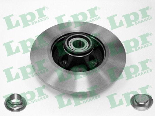 LPR C1015PCA Brake Disc