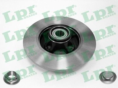 Brake Disc LPR C1015PCA