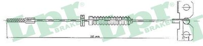 Cable Pull, parking brake LPR C1066B