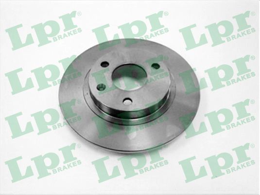 LPR C1181P Brake Disc