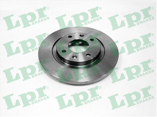 LPR C1331P Brake Disc