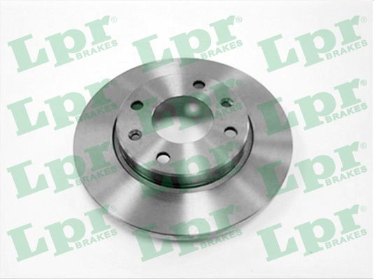 LPR C1341P Brake Disc