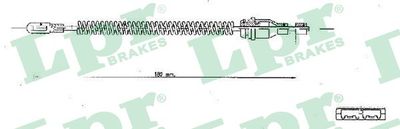 Cable Pull, parking brake LPR C1350B