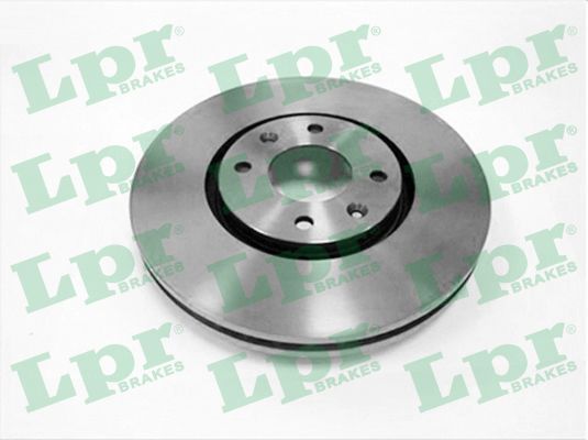 LPR C1361V Brake Disc