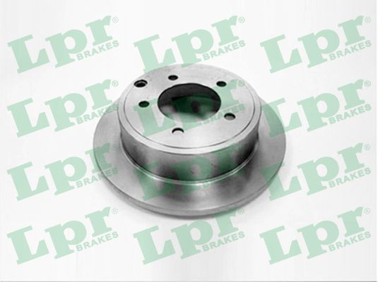 LPR C3017P Brake Disc