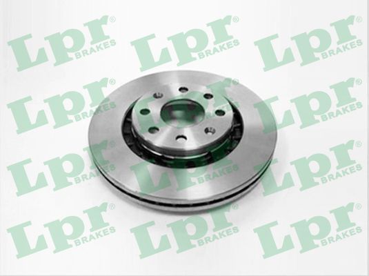 LPR D4003V Brake Disc