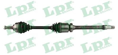Drive Shaft LPR DS60348