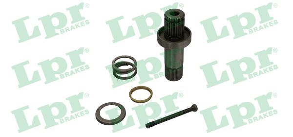 LPR DS61187 Drive Shaft