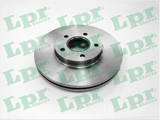 LPR F1006V Brake Disc