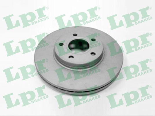 LPR F1009VR Brake Disc