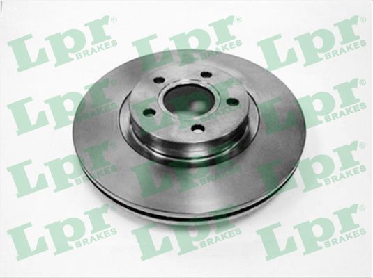 LPR F1012V Brake Disc