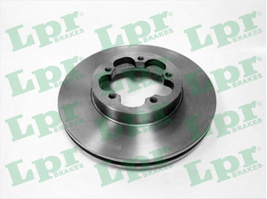 LPR F1017V Brake Disc