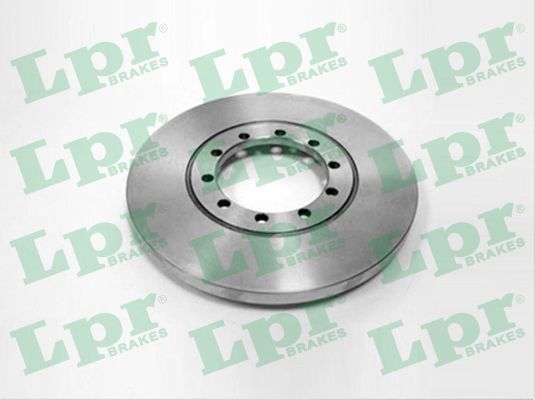 LPR F1019P Brake Disc