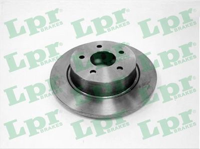 Brake Disc LPR F1024P