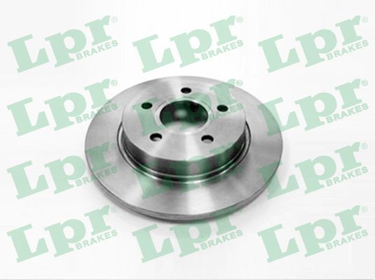 LPR F1026P Brake Disc