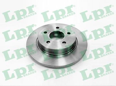 Brake Disc LPR F1026P