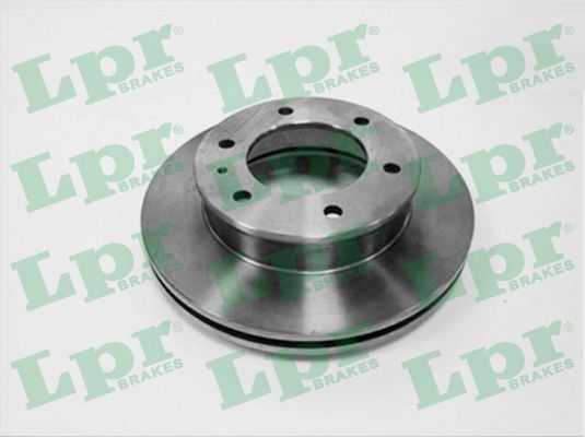 LPR F1027V Brake Disc