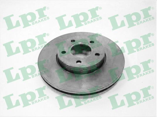 LPR F1028V Brake Disc
