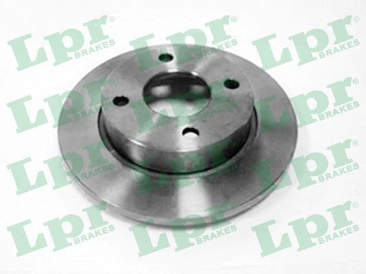 LPR F1531P Brake Disc
