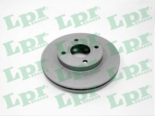 LPR F1621VR Brake Disc